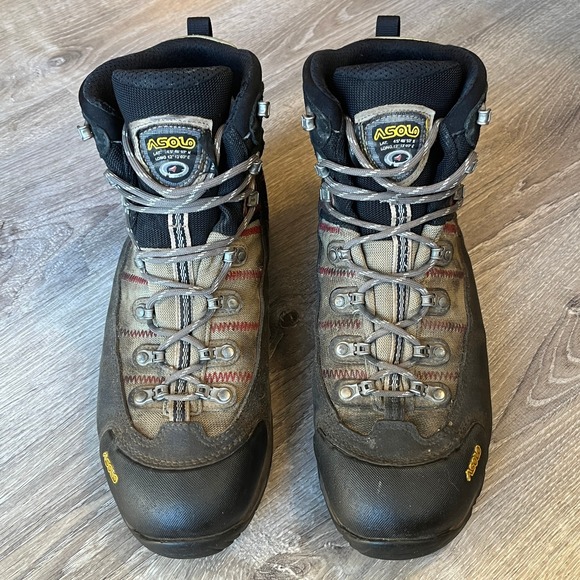 Asolo Fugitive GTX Rugged Waterproof Hiking Boots Mens 13 WIDE‎ UK 12.5 EU 47.5 main image 6